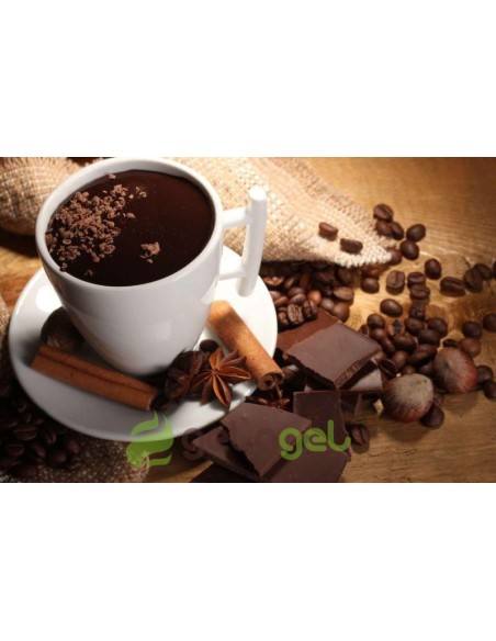 cioccolato in tazza e preparati